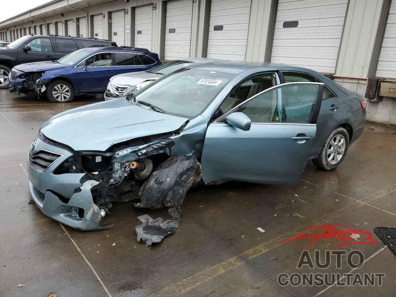 TOYOTA CAMRY 2011 - 4T4BF3EK8BR133248