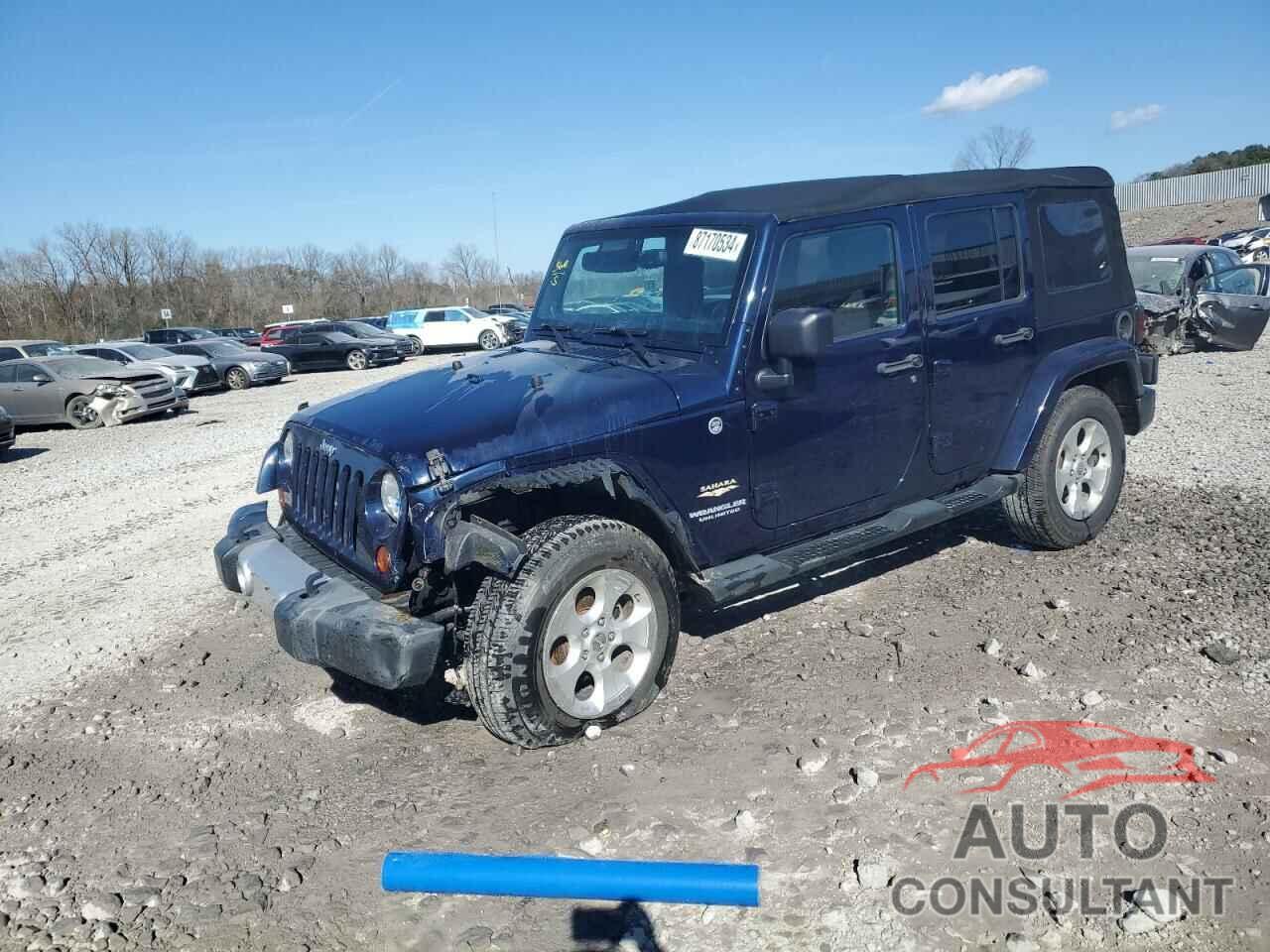 JEEP WRANGLER 2013 - 1C4BJWEG3DL611739