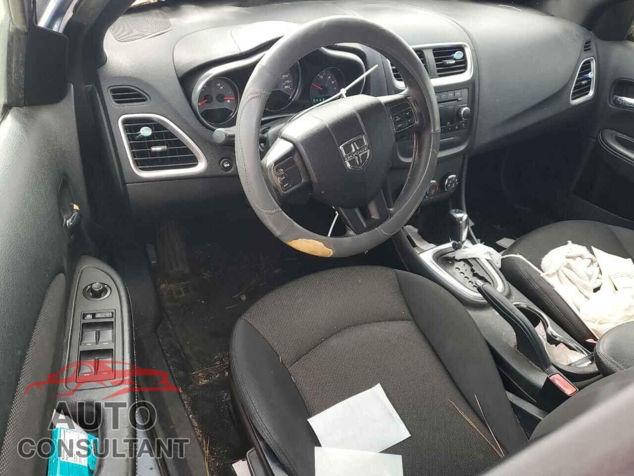 DODGE AVENGER 2013 - 1C3CDZAB5DN661235