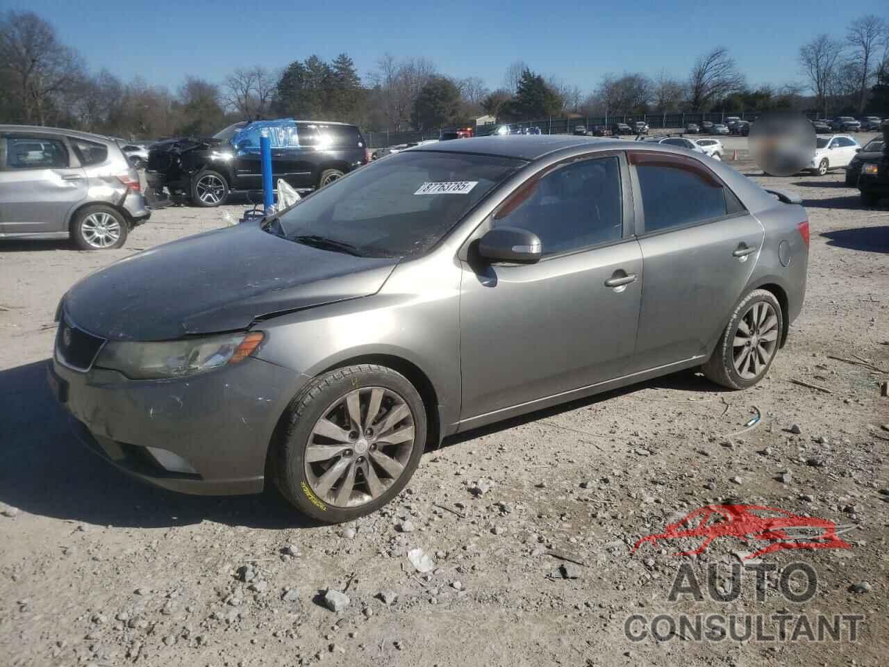 KIA FORTE 2010 - KNAFW4A36A5050783