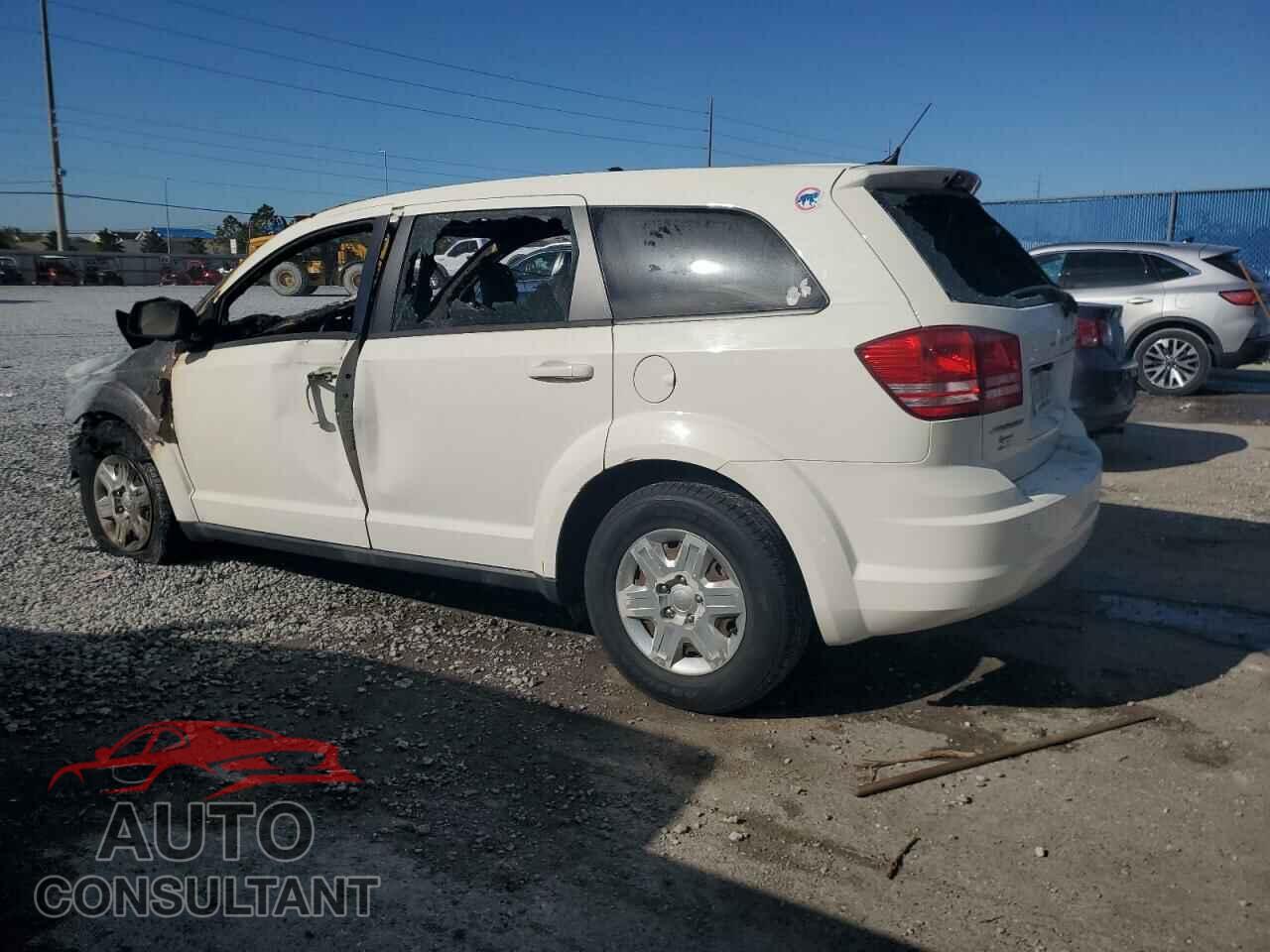 DODGE JOURNEY 2012 - 3C4PDCAB4CT204196