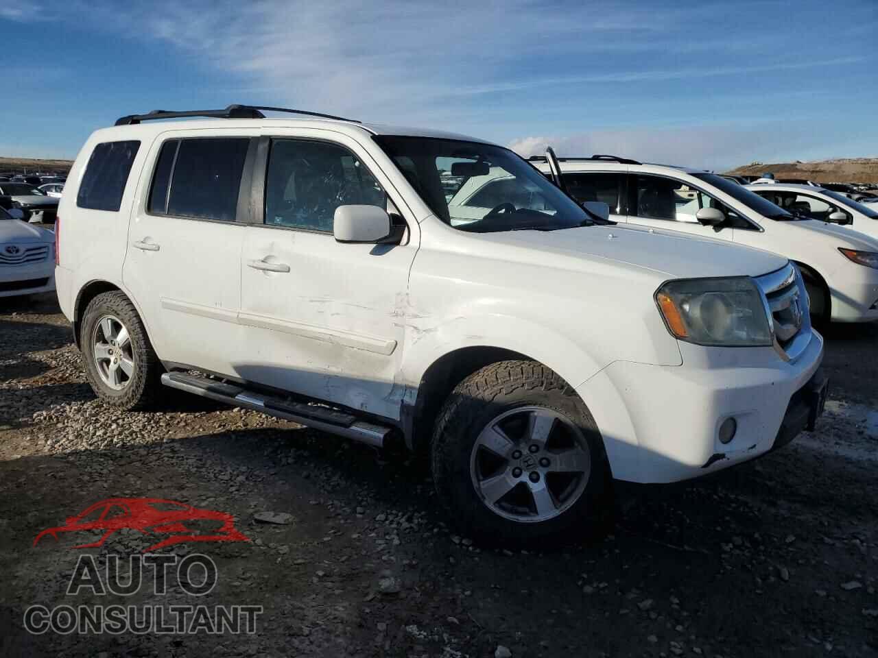 HONDA PILOT 2009 - 5FNYF48659B051851