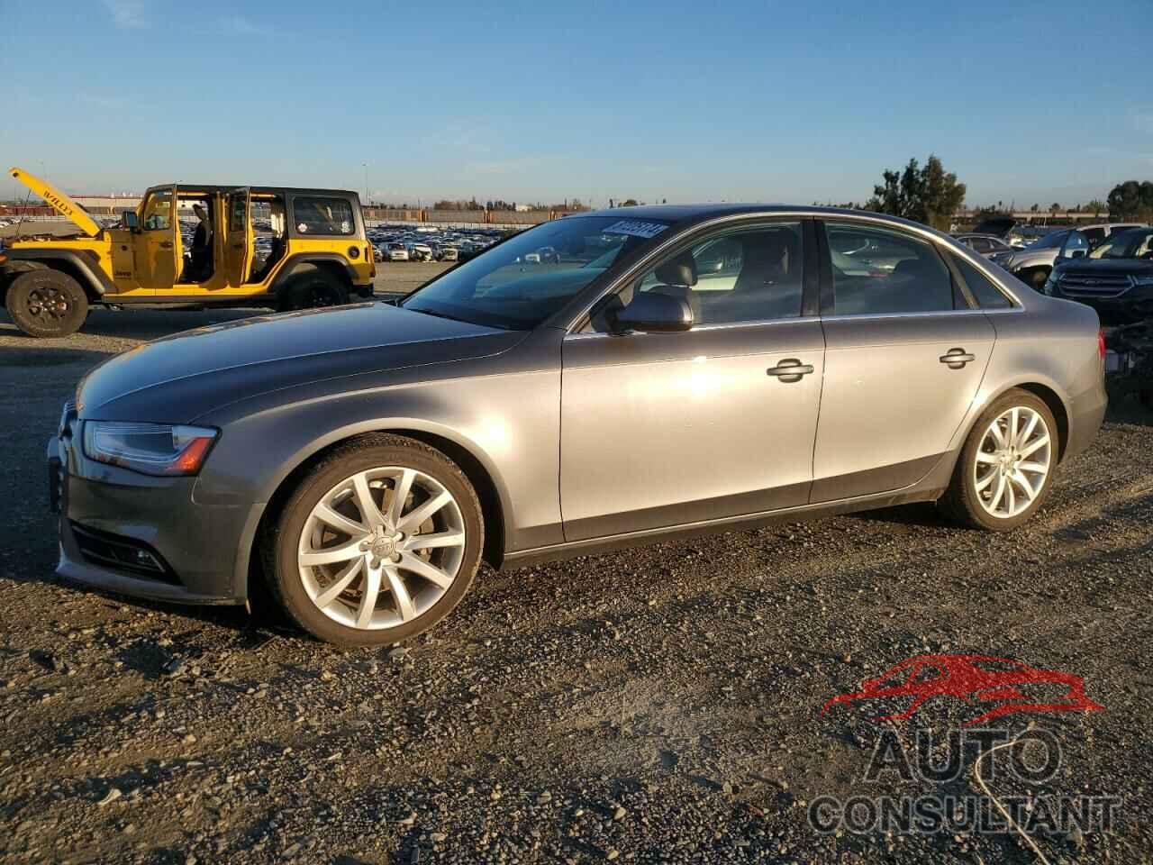 AUDI A4 2013 - WAUFFAFL8DA159412