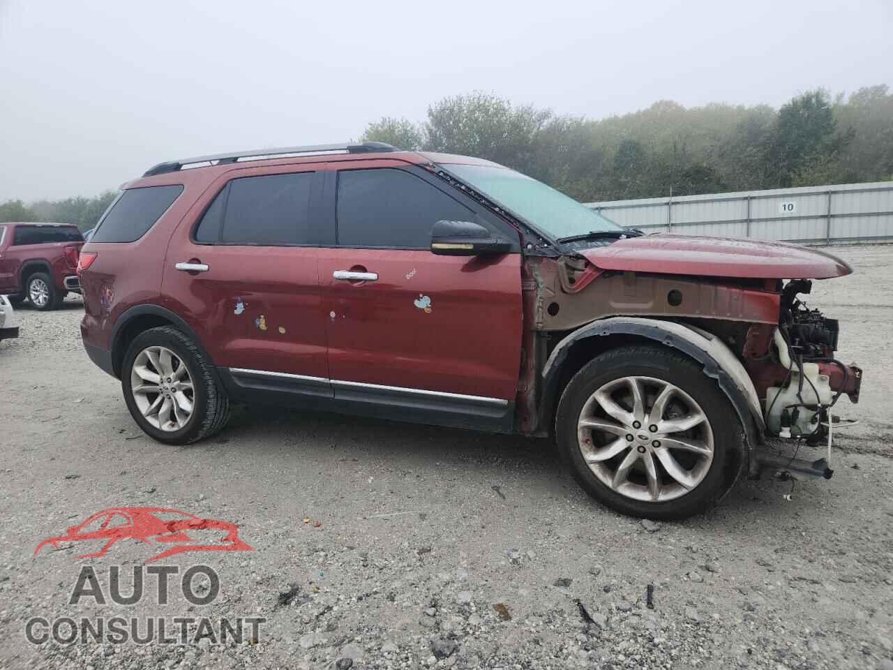 FORD EXPLORER 2014 - 1FM5K7D89EGB15635