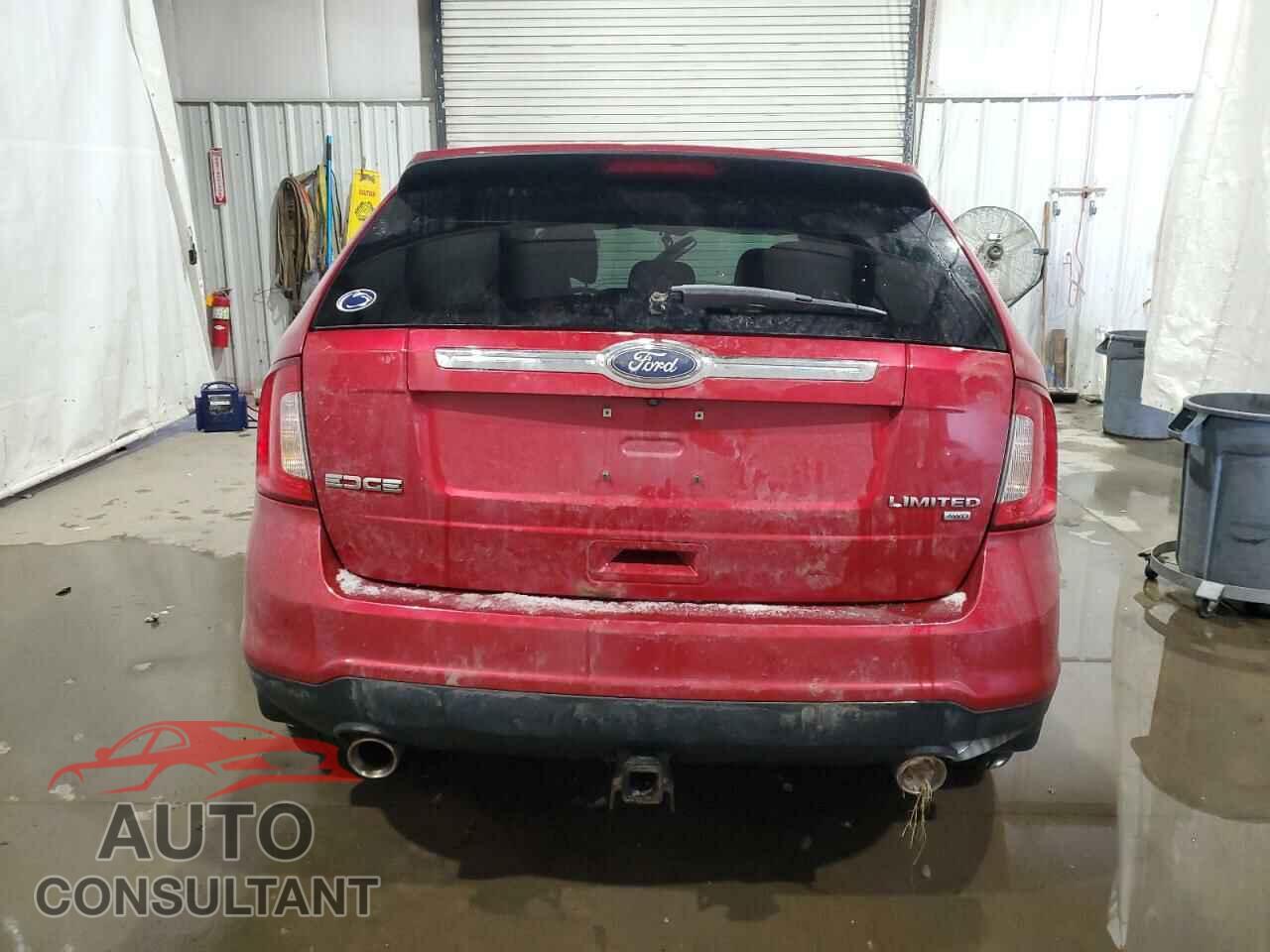 FORD EDGE 2012 - 2FMDK4KC4CBA25394