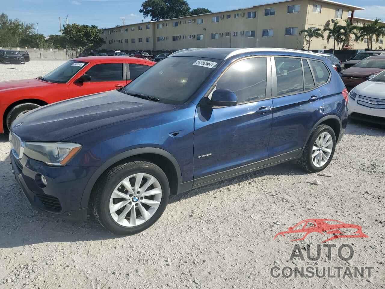 BMW X3 2015 - 5UXWX9C55F0D51899