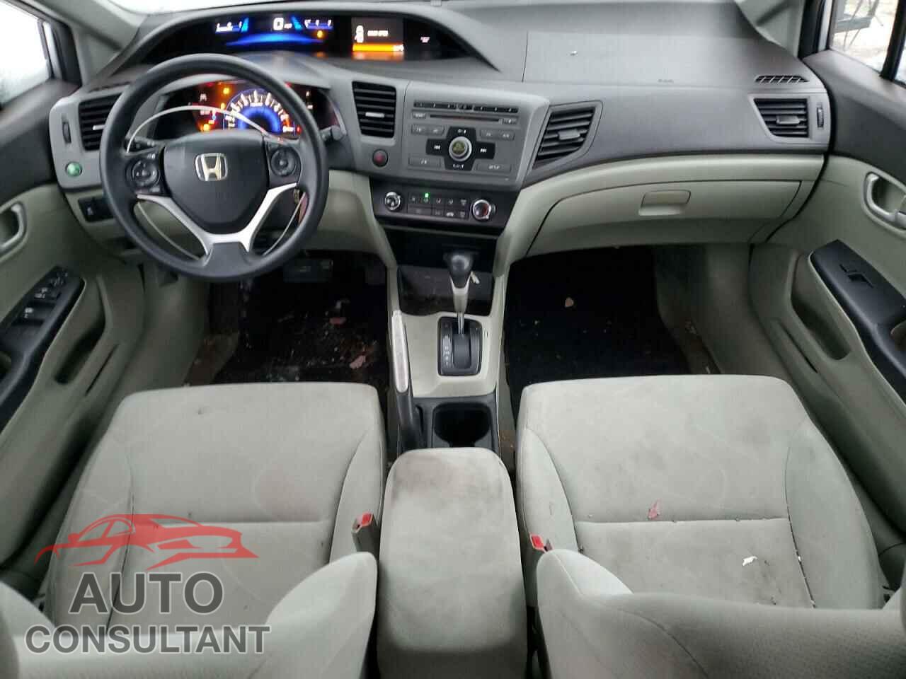 HONDA CIVIC 2012 - 19XFB2F51CE315002