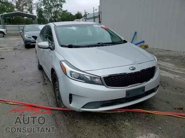 KIA FORTE 2017 - 3KPFK4A78HE086216
