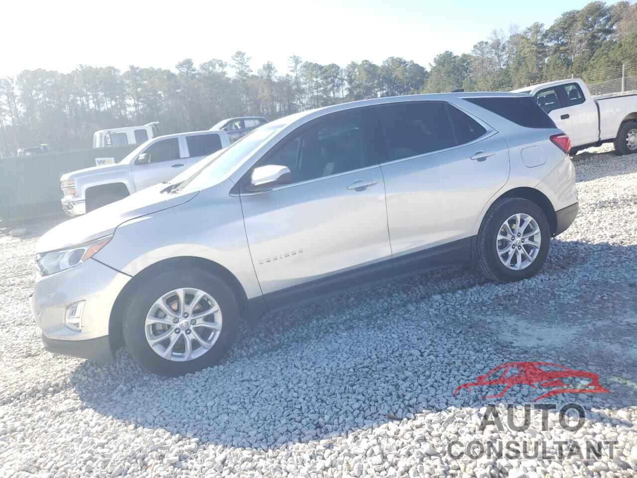 CHEVROLET EQUINOX 2020 - 3GNAXKEV6LS718799
