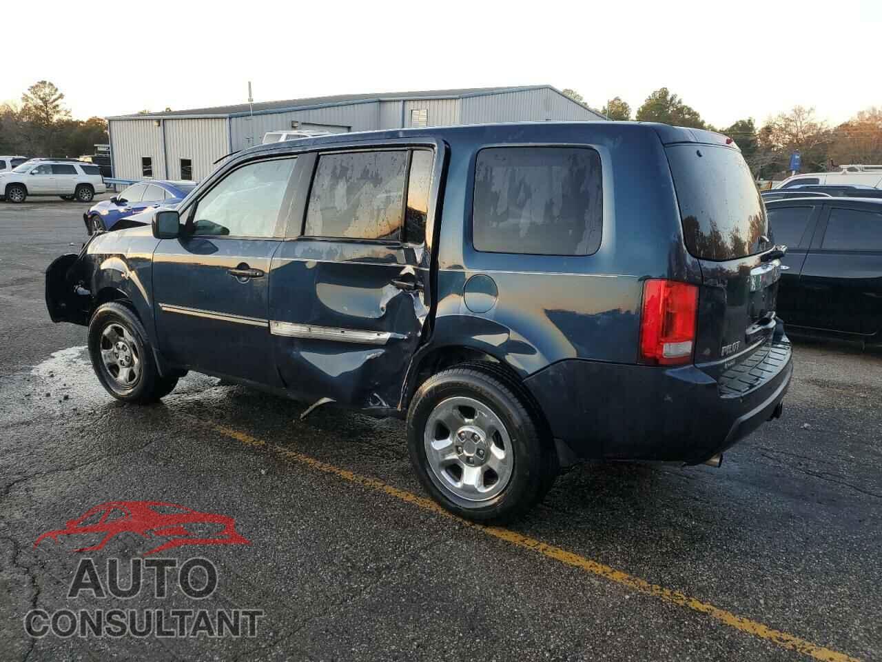 HONDA PILOT 2011 - 5FNYF3H28BB042543