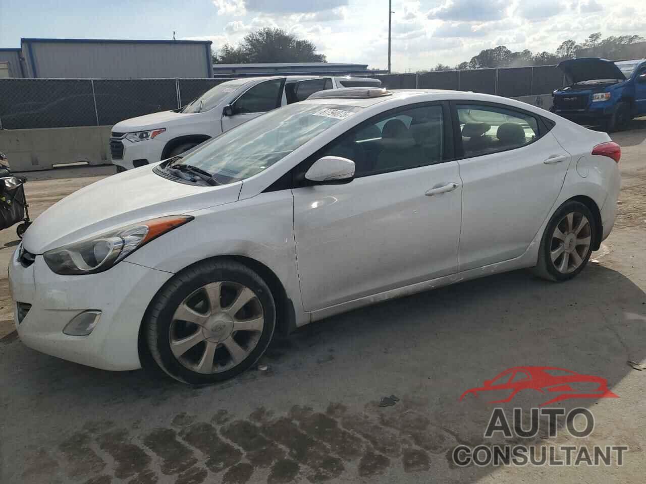 HYUNDAI ELANTRA 2012 - 5NPDH4AE5CH134733