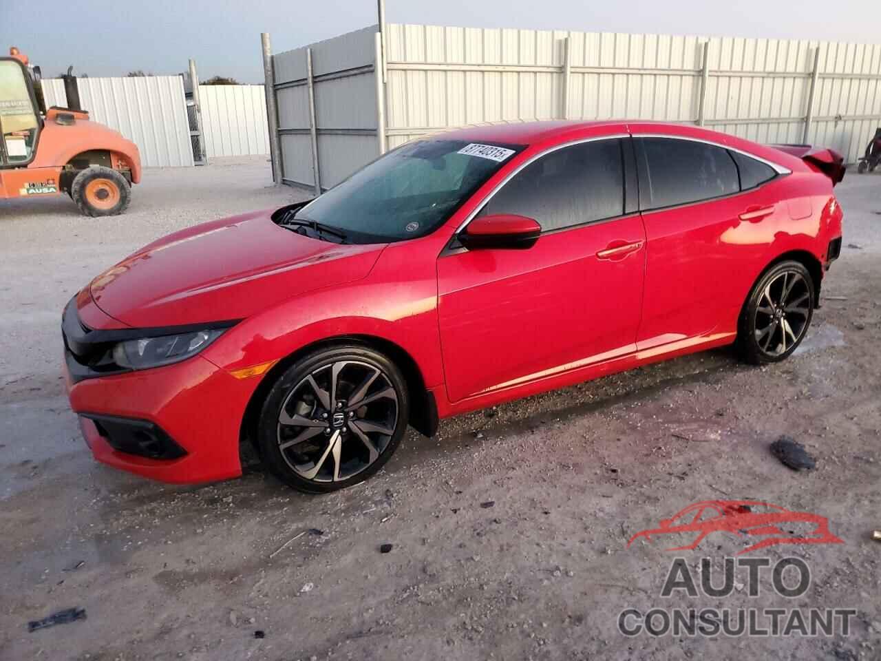 HONDA CIVIC 2021 - 2HGFC2F8XMH537682