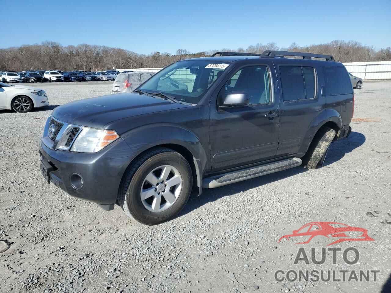 NISSAN PATHFINDER 2012 - 5N1AR1NN1CC620150
