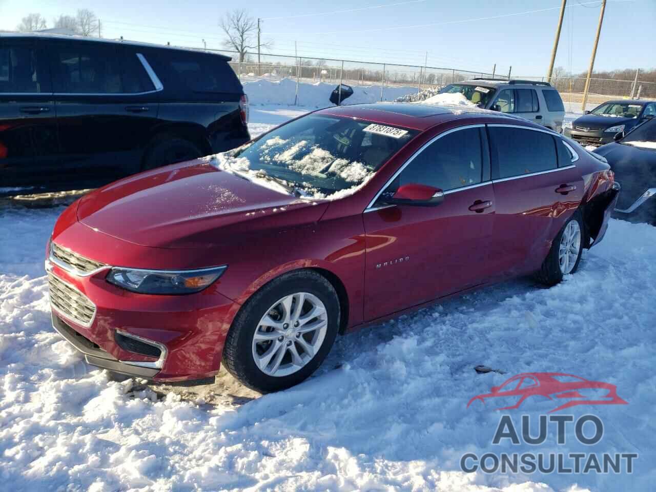 CHEVROLET MALIBU 2017 - 1G1ZE5ST8HF248804