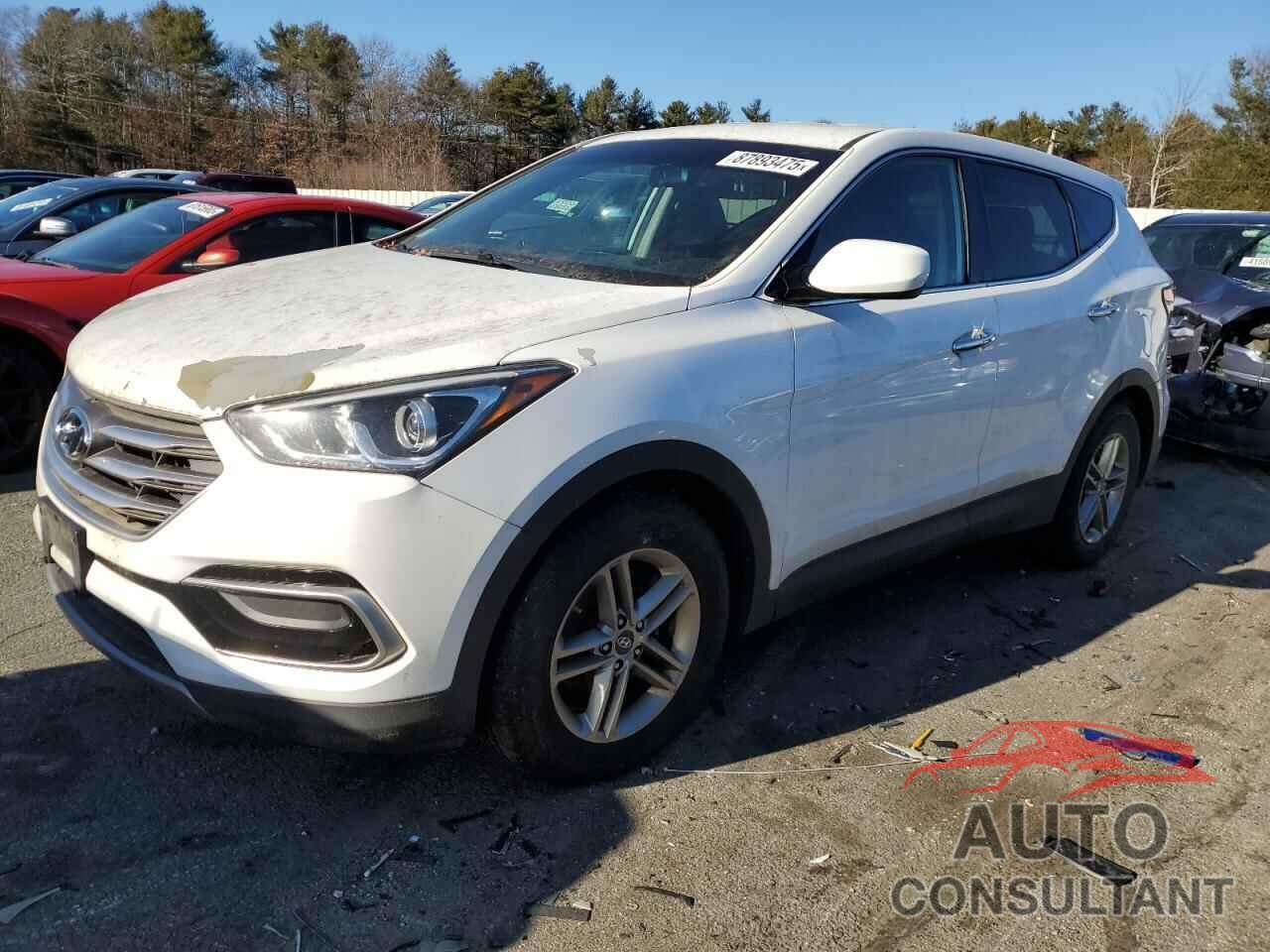 HYUNDAI SANTA FE 2017 - 5NMZT3LBXHH038165