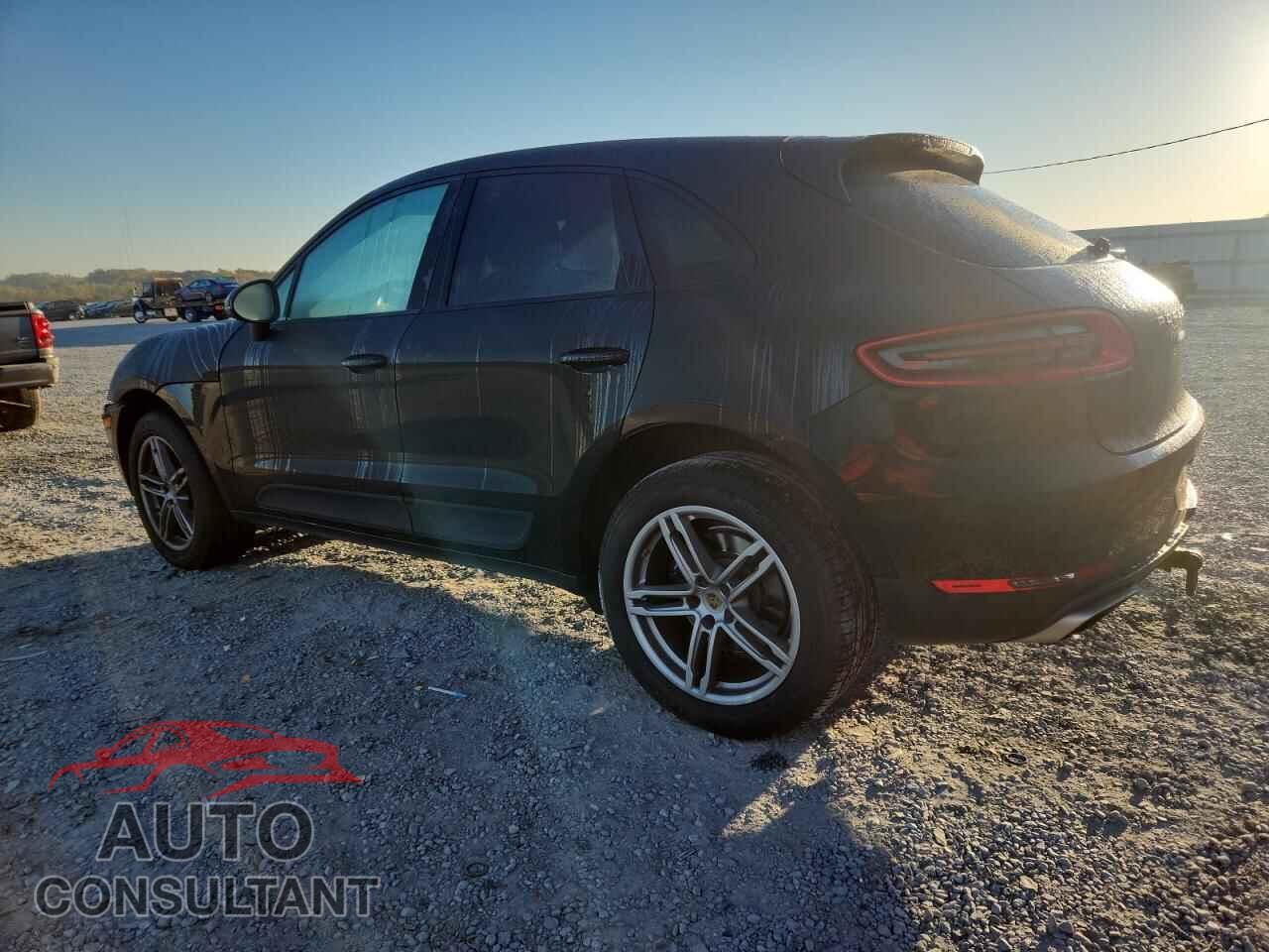 PORSCHE MACAN 2017 - WP1AA2A56HLB04539