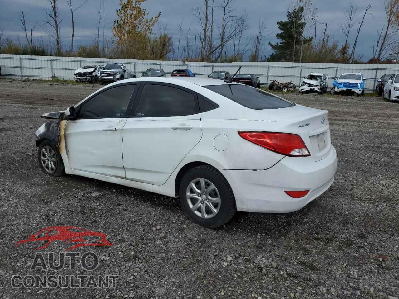 HYUNDAI ACCENT 2013 - KMHCT4AE0DU369974
