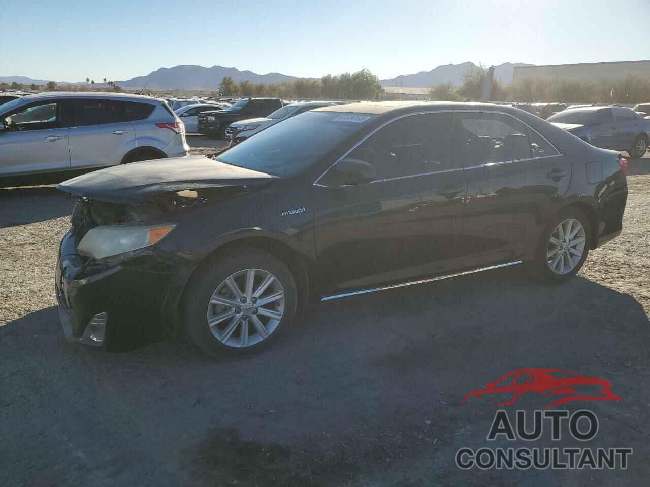 TOYOTA CAMRY 2014 - 4T1BD1FK1EU108912