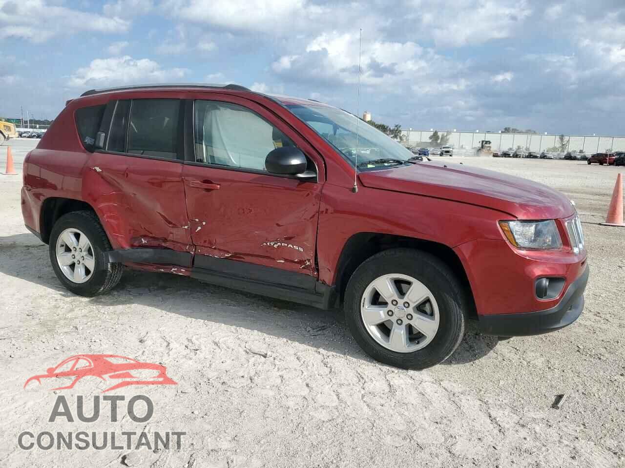 JEEP COMPASS 2015 - 1C4NJCBA3FD284784