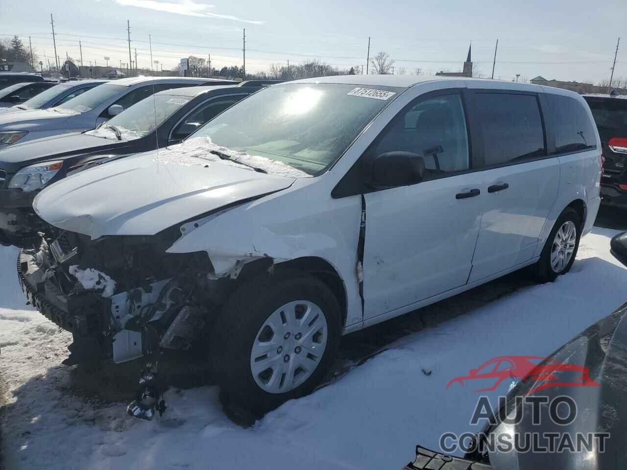 DODGE CARAVAN 2019 - 2C4RDGBG6KR794672