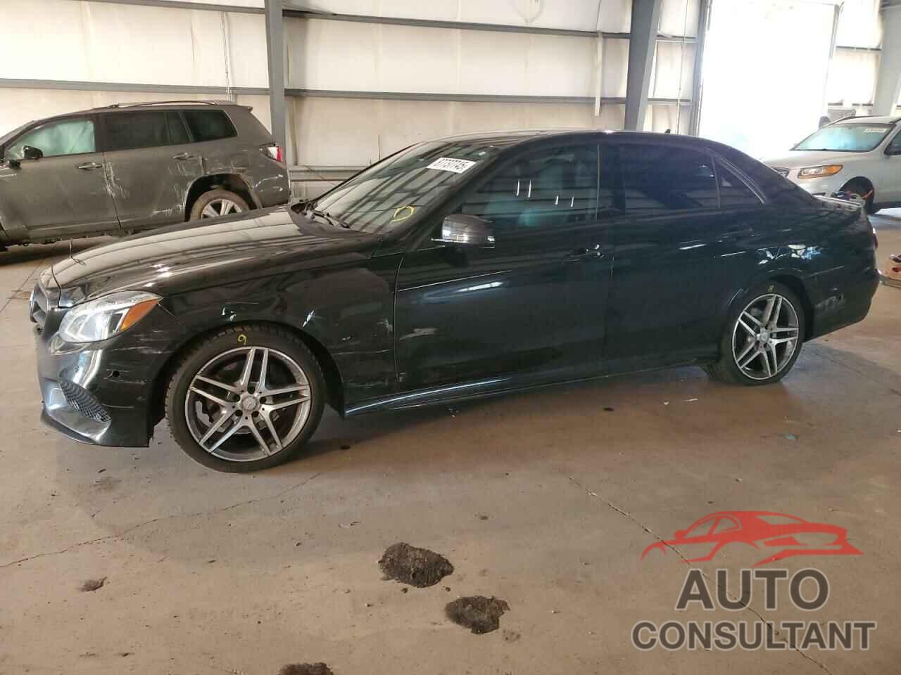 MERCEDES-BENZ E-CLASS 2016 - WDDHF5KB2GB308238