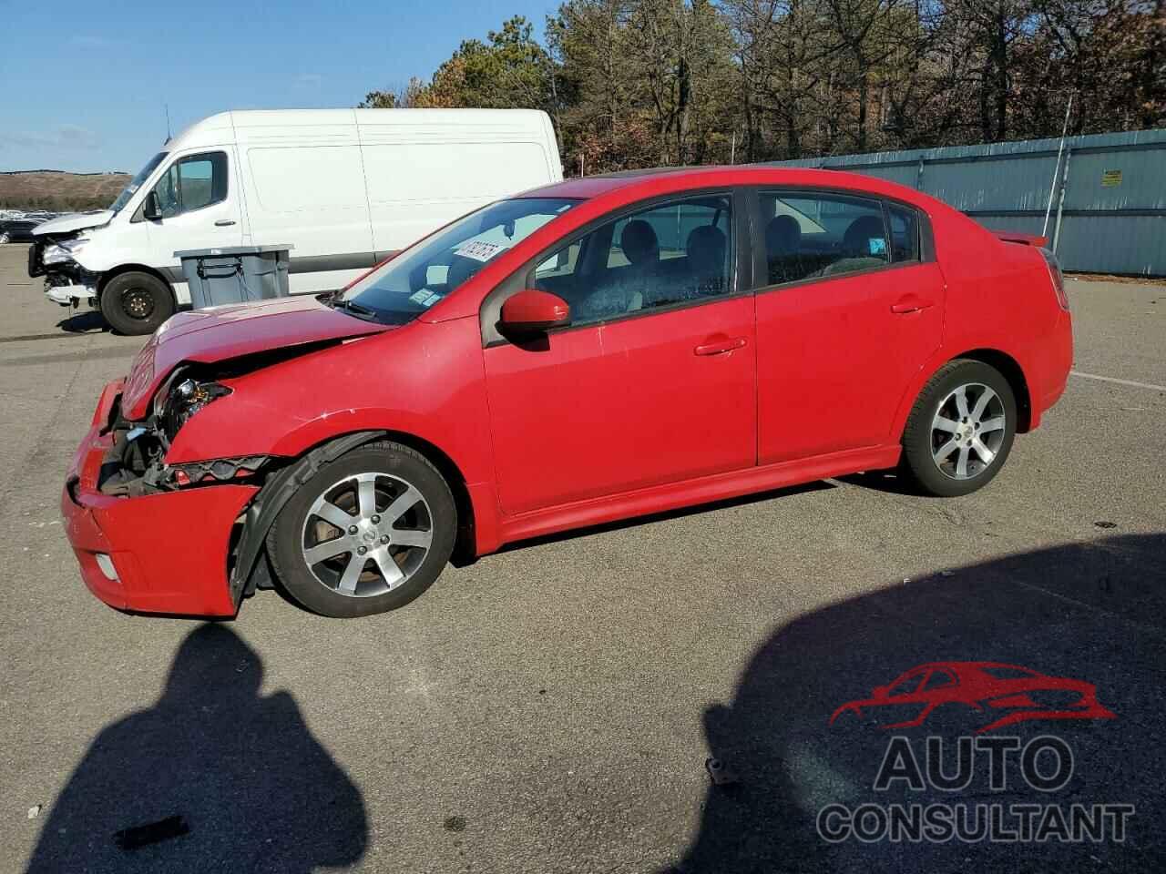 NISSAN SENTRA 2012 - 3N1AB6AP7CL656901