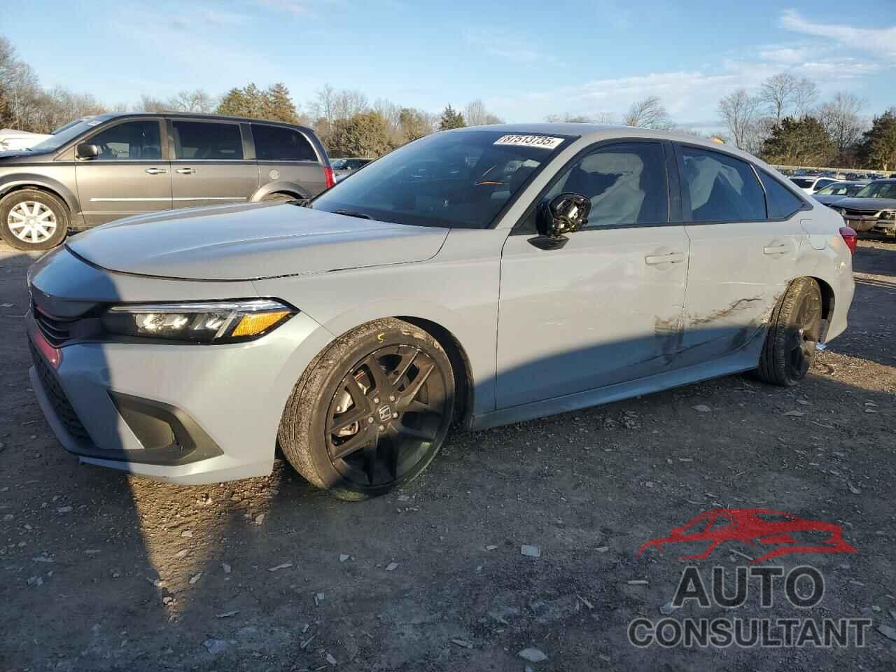 HONDA CIVIC 2022 - 2HGFE2F53NH550940