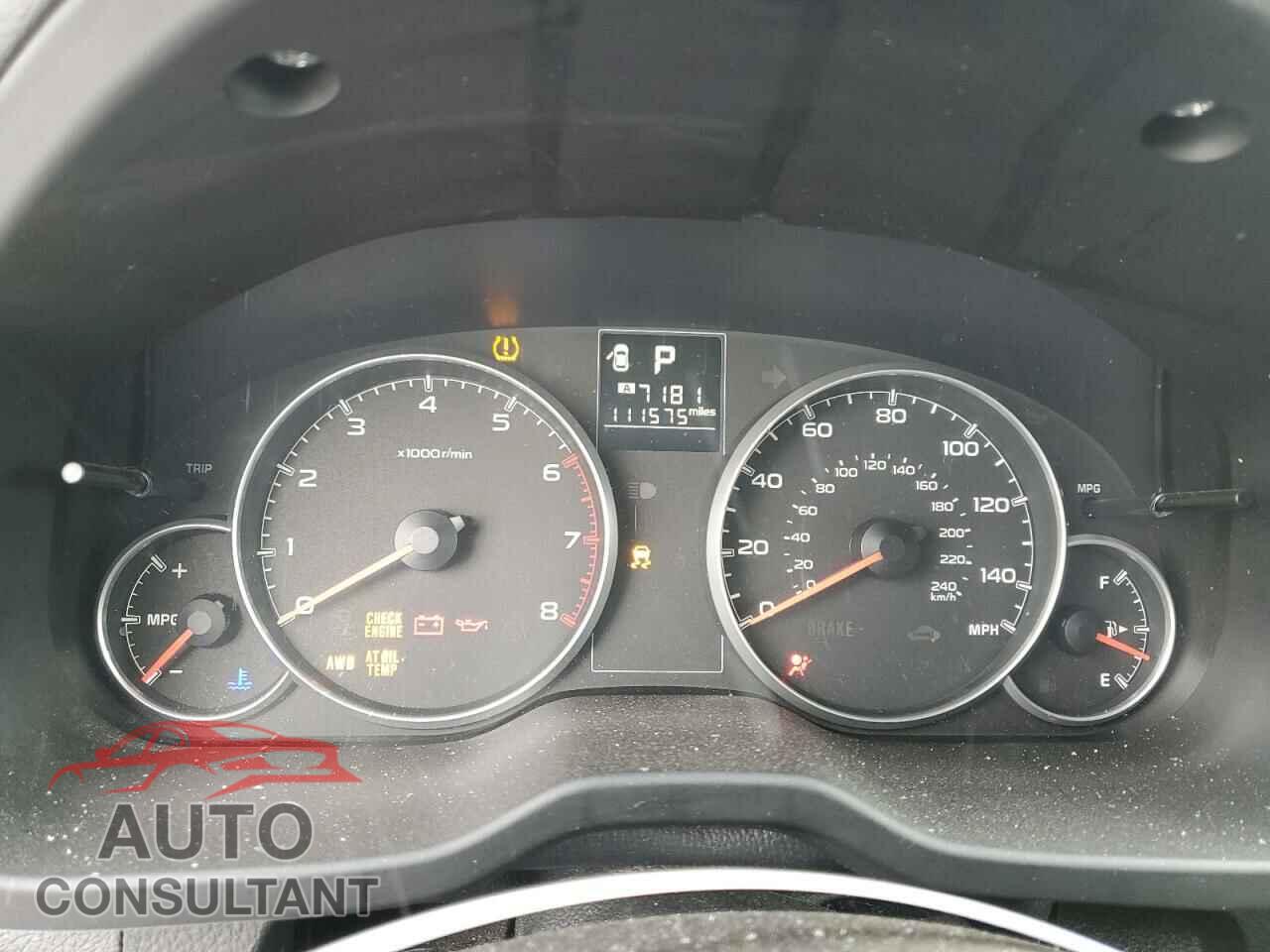 SUBARU OUTBACK 2014 - 4S4BRCCC7E3259530