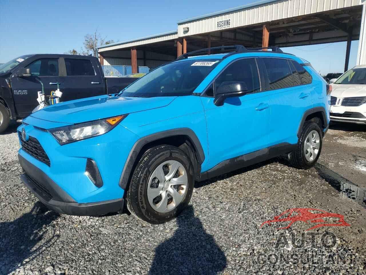 TOYOTA RAV4 2021 - 2T3H1RFV5MW131482