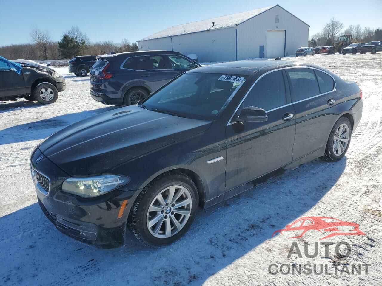 BMW 5 SERIES 2014 - WBA5A7C52ED617366