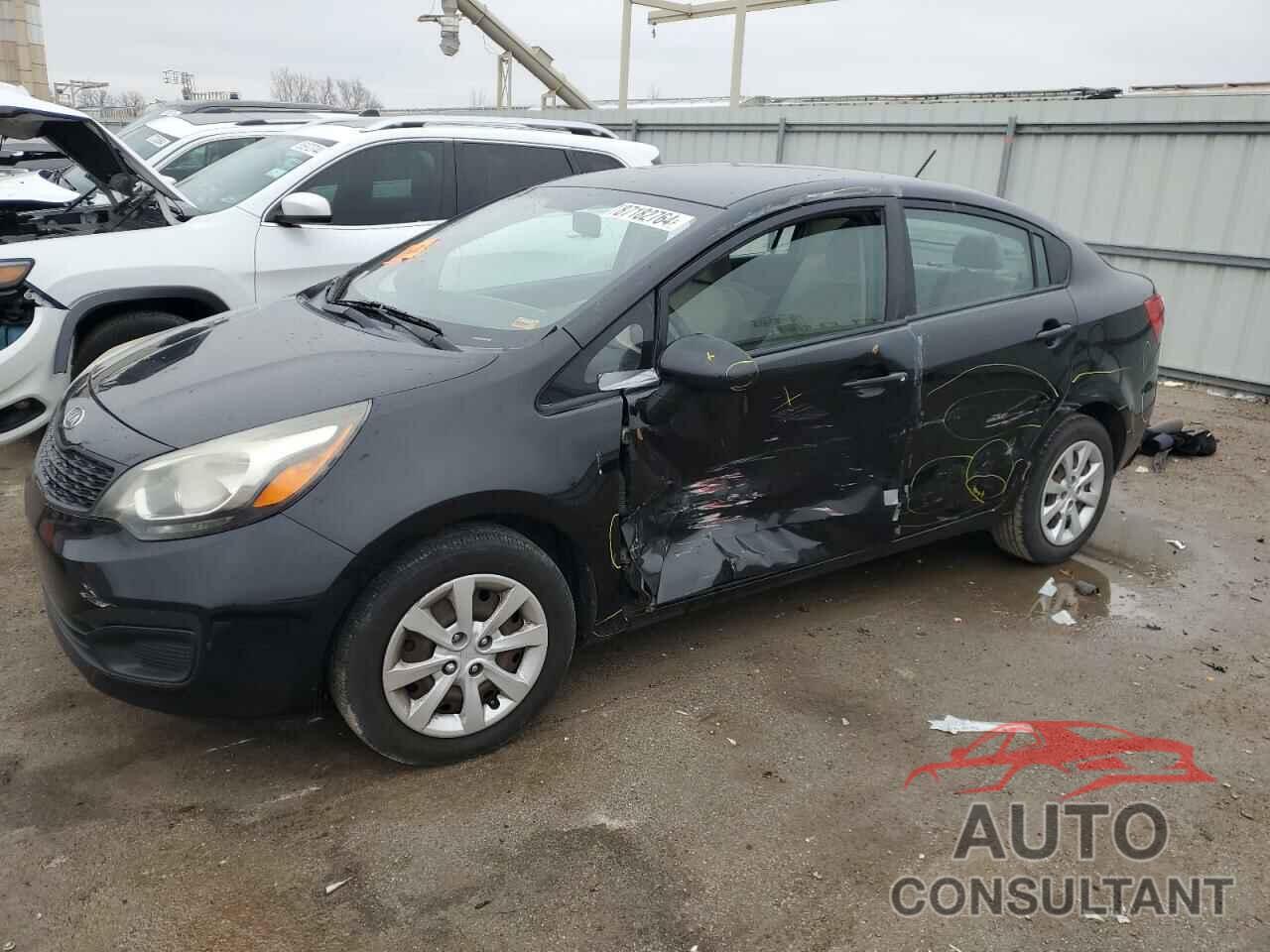 KIA RIO 2013 - KNADM4A32D6106729