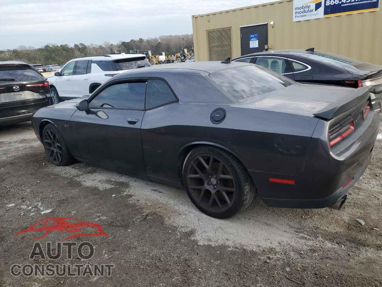 DODGE CHALLENGER 2016 - 2C3CDZBT3GH232244