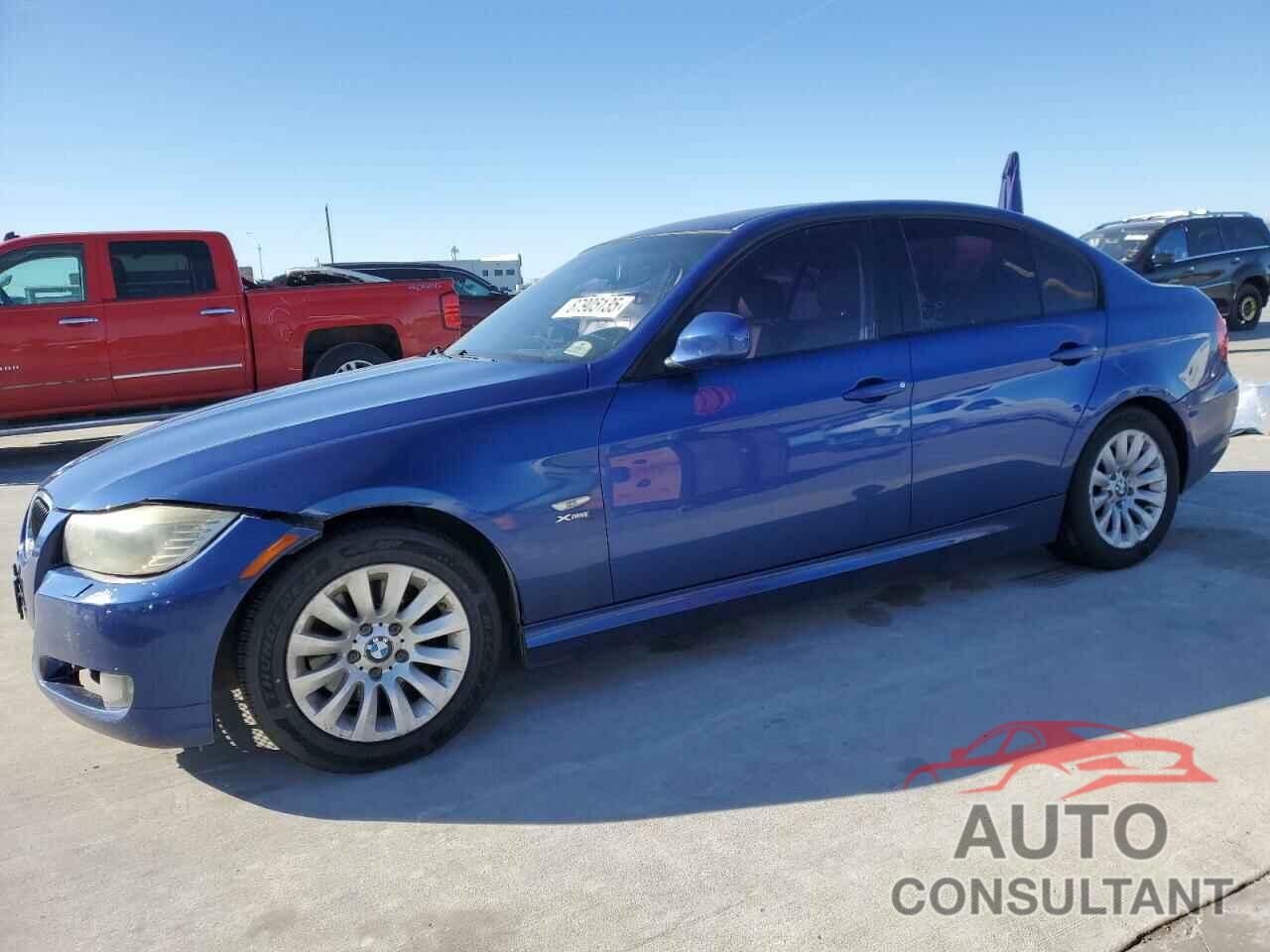 BMW 3 SERIES 2009 - WBAPK53529A509959