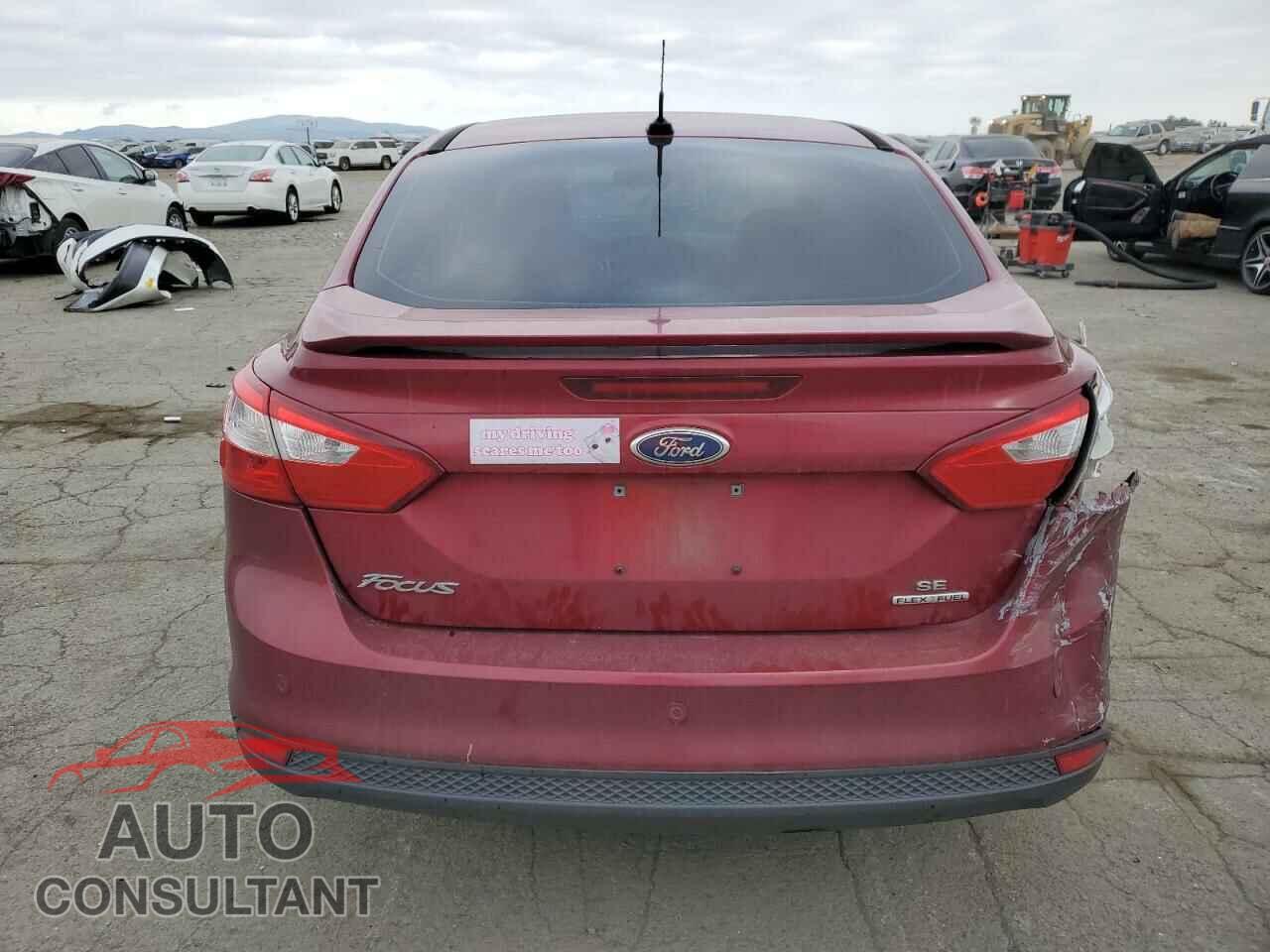 FORD FOCUS 2014 - 1FADP3F2XEL123436
