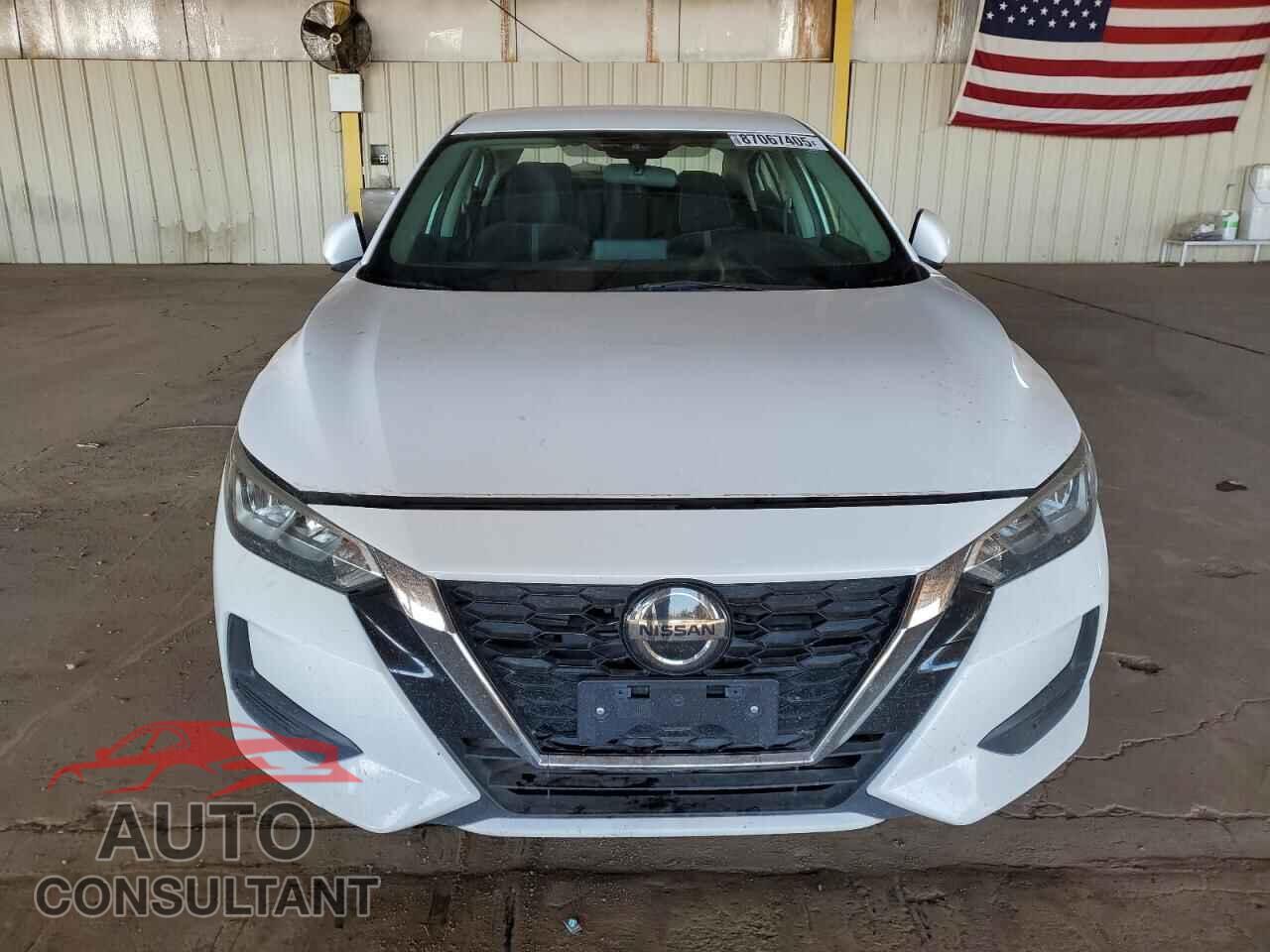 NISSAN SENTRA 2021 - 3N1AB8CV6MY237689