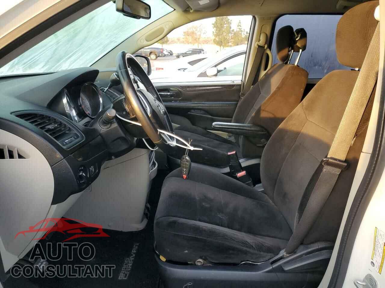DODGE CARAVAN 2012 - 2C4RDGBG5CR389128