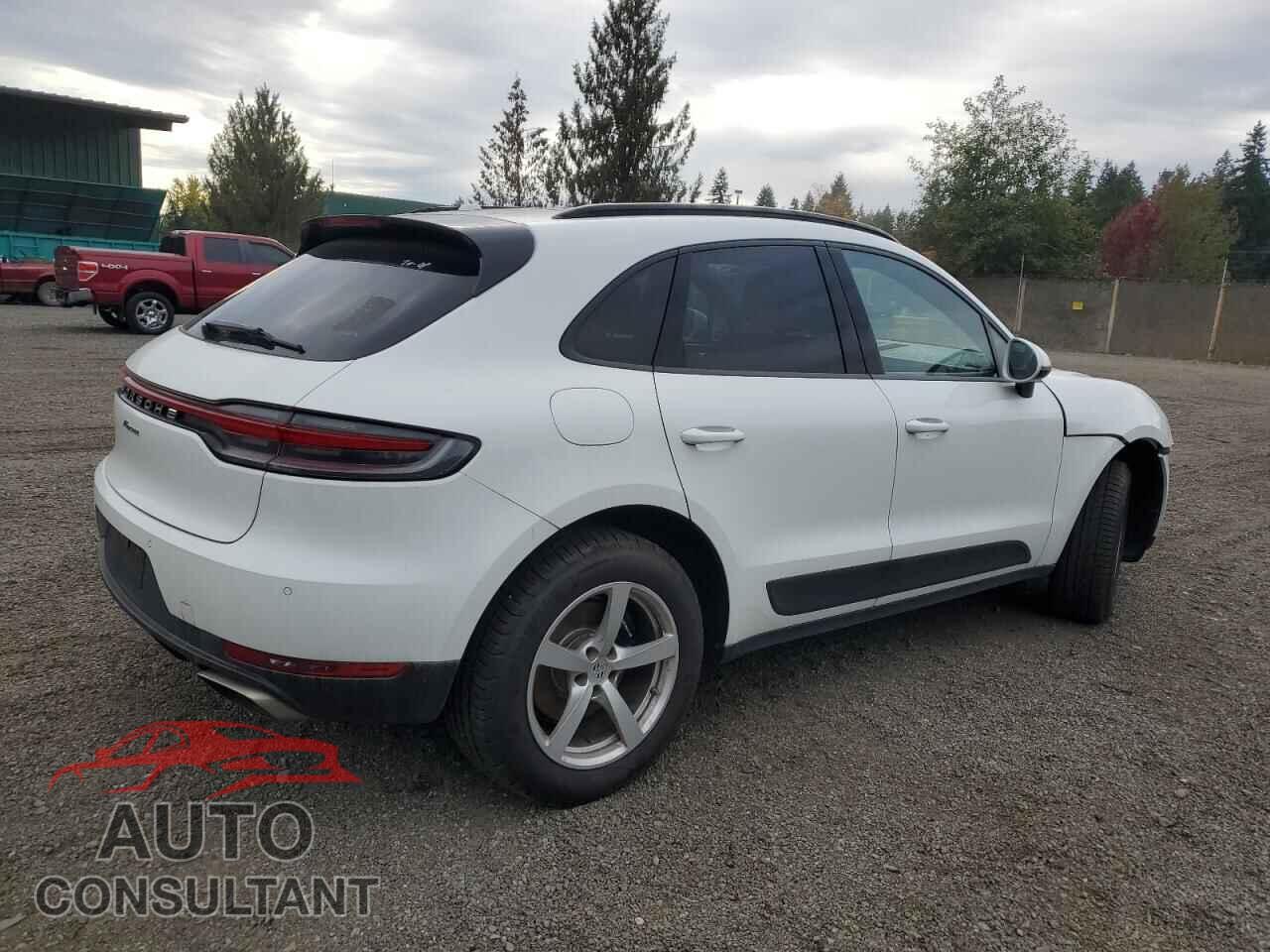PORSCHE MACAN 2021 - WP1AA2A53MLB06243
