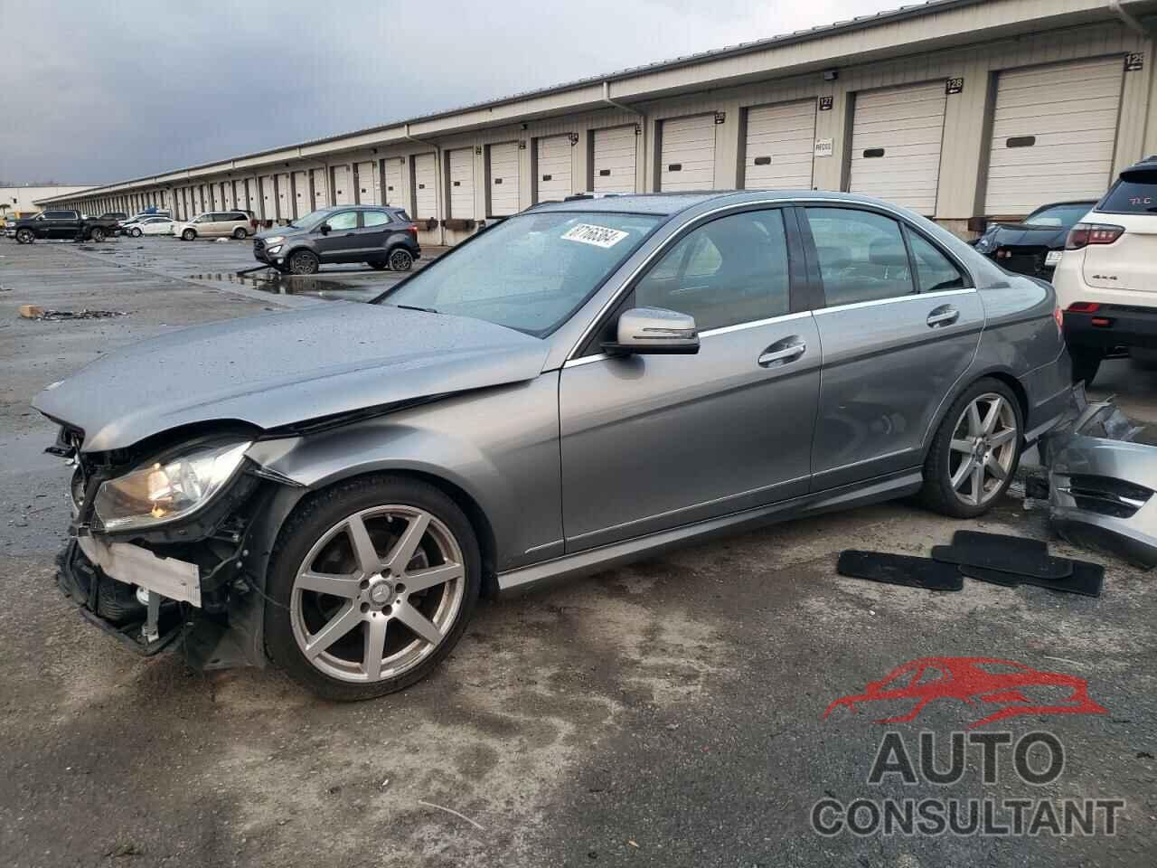 MERCEDES-BENZ C-CLASS 2014 - WDDGF4HB3EG254560