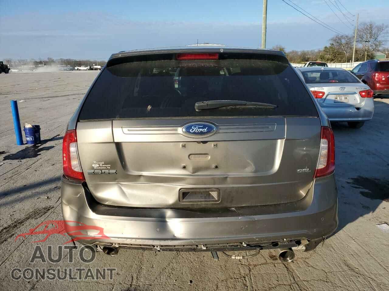 FORD EDGE 2013 - 2FMDK3JC3DBB56720