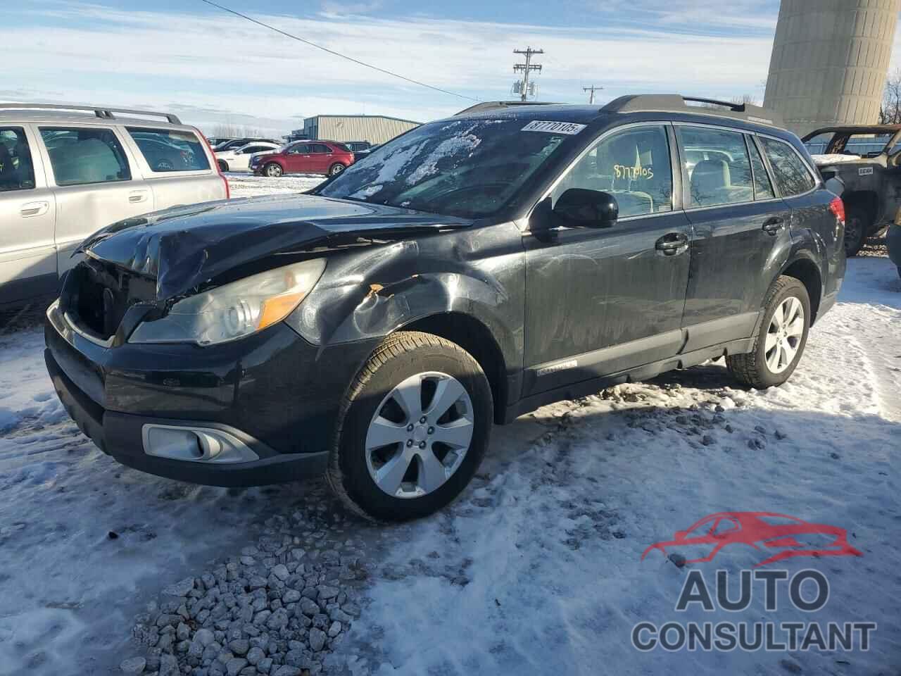 SUBARU OUTBACK 2012 - 4S4BRCAC6C3260040