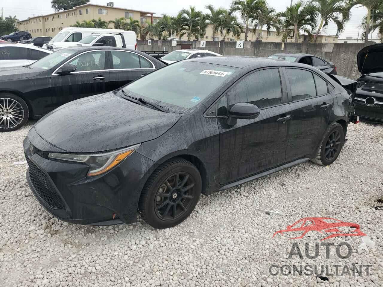 TOYOTA COROLLA 2020 - 5YFEPRAE8LP091920