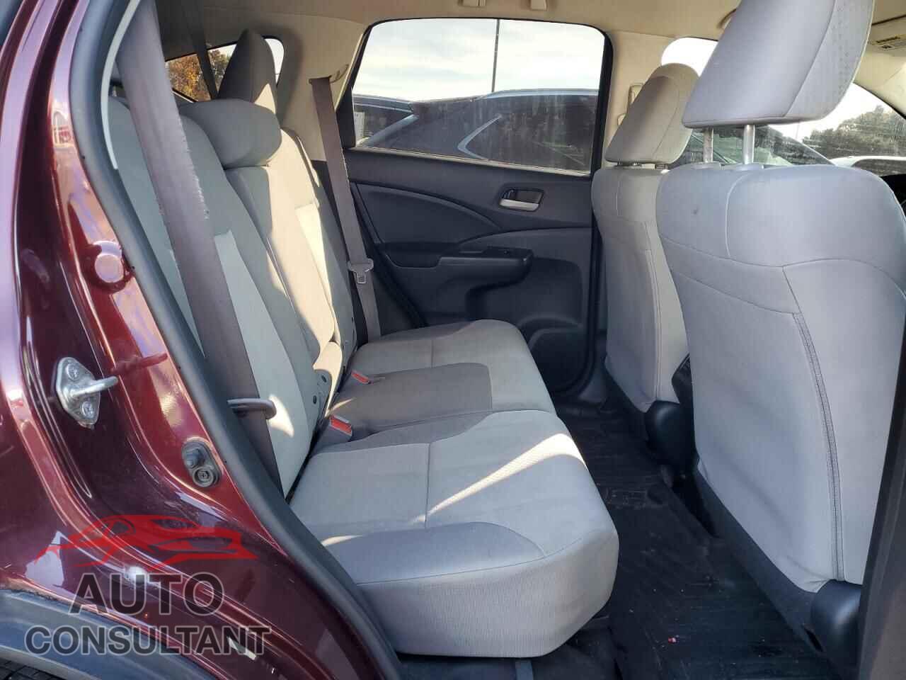 HONDA CRV 2016 - 2HKRM4H47GH657451