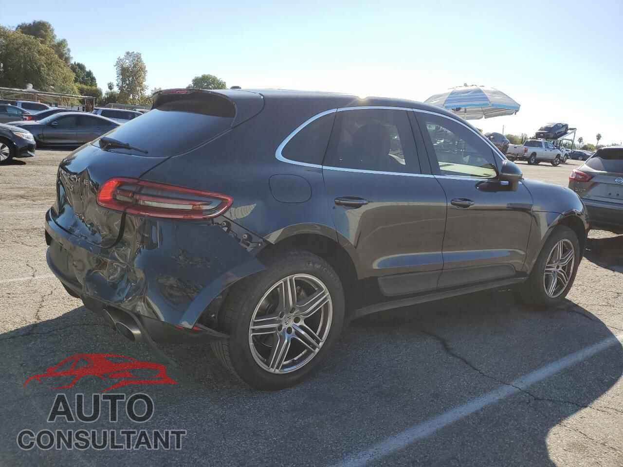 PORSCHE MACAN 2016 - WP1AB2A57GLB50229
