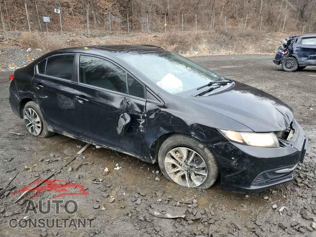 HONDA CIVIC 2014 - 2HGFB2F83EH554571