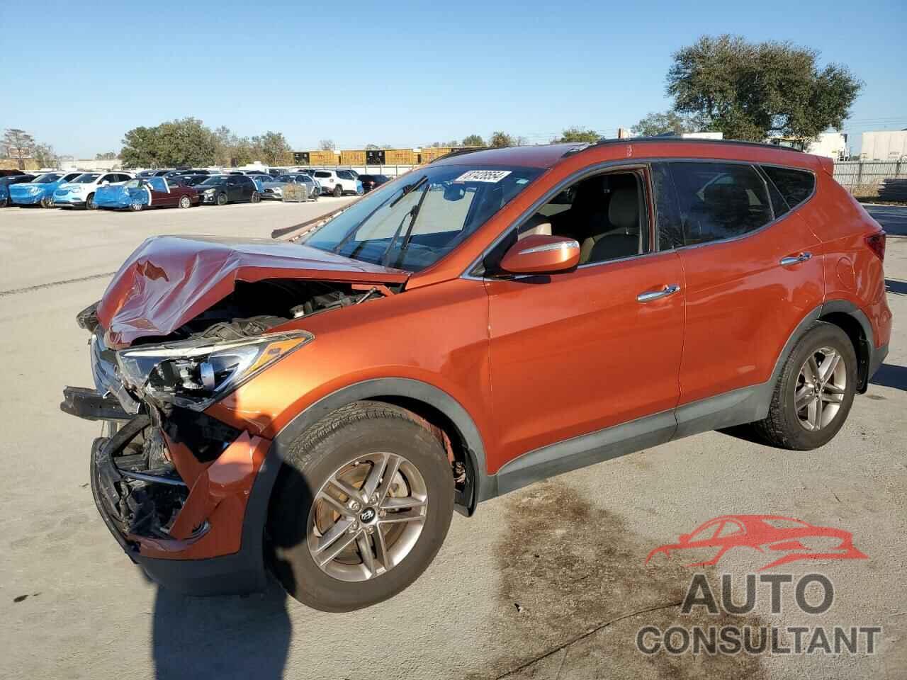 HYUNDAI SANTA FE 2017 - 5XYZUDLB7HG452081