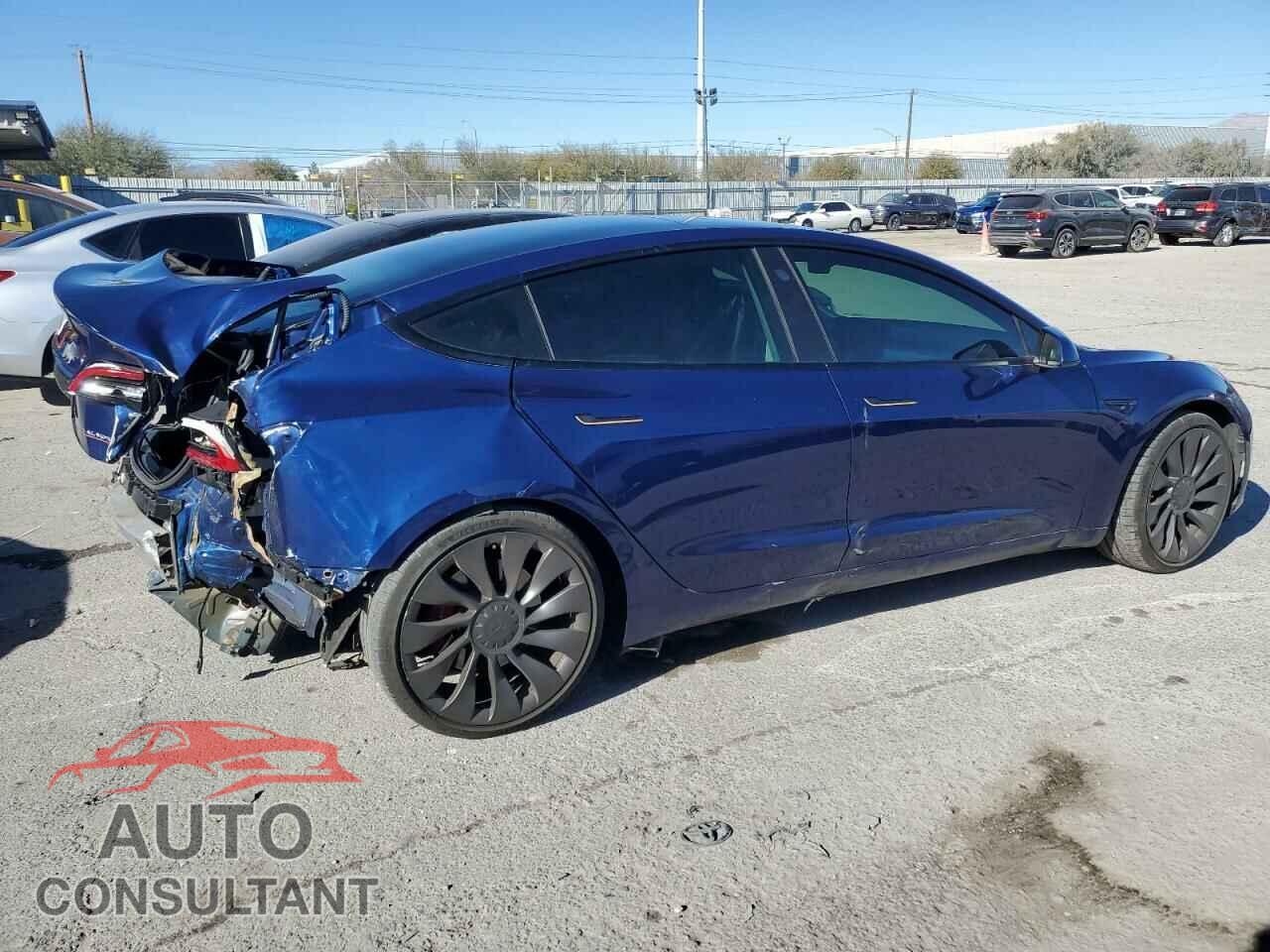 TESLA MODEL 3 2021 - 5YJ3E1EC6MF071234