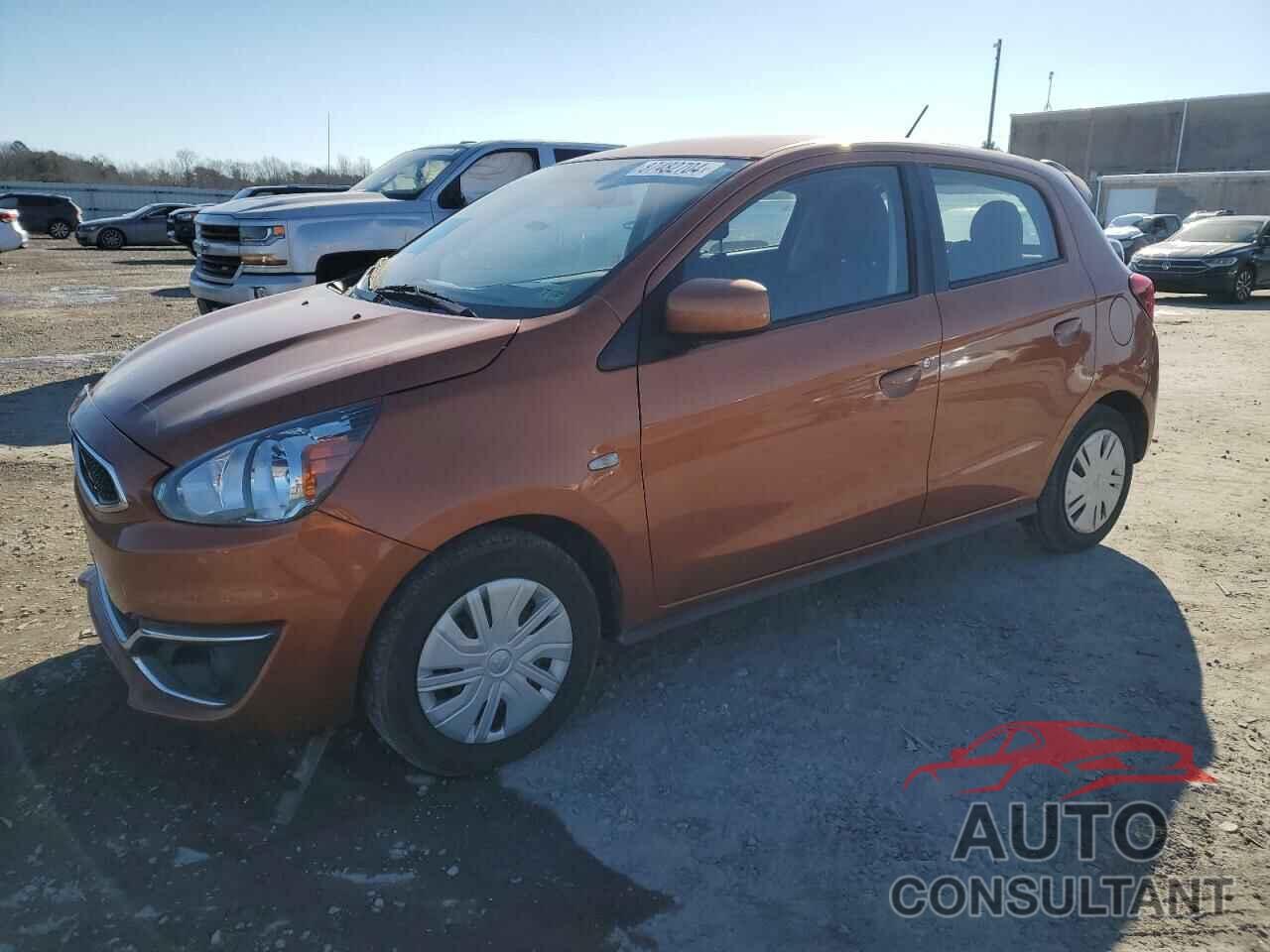 MITSUBISHI MIRAGE 2019 - ML32A3HJ0KH004805