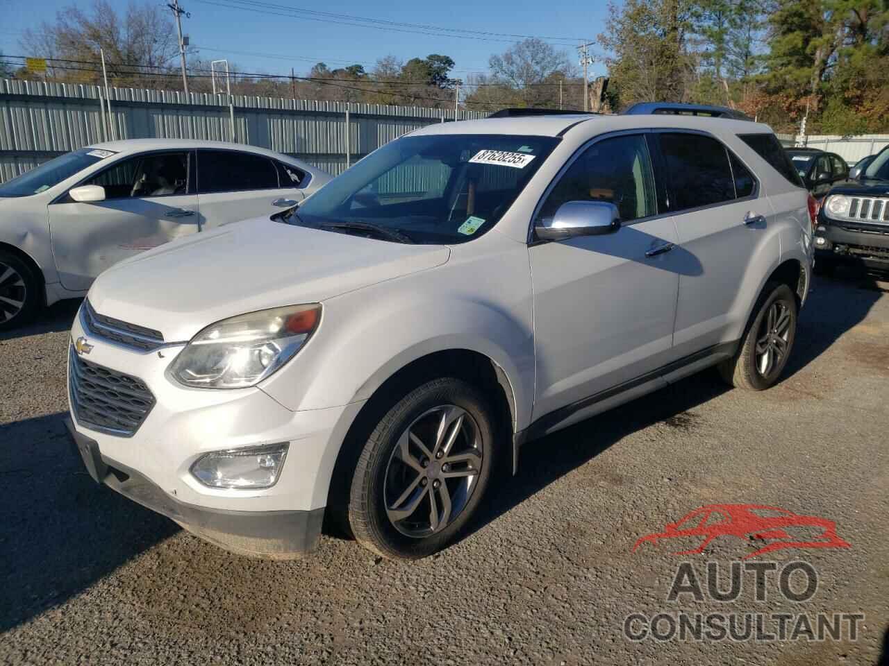 CHEVROLET EQUINOX 2016 - 2GNALDEK7G1184467