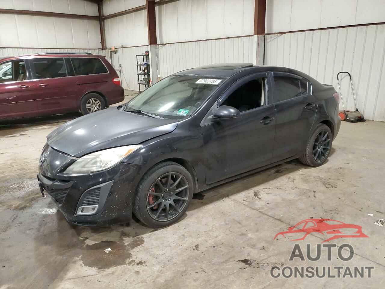 MAZDA MAZDA3 2010 - JM1BL1S59A1314191