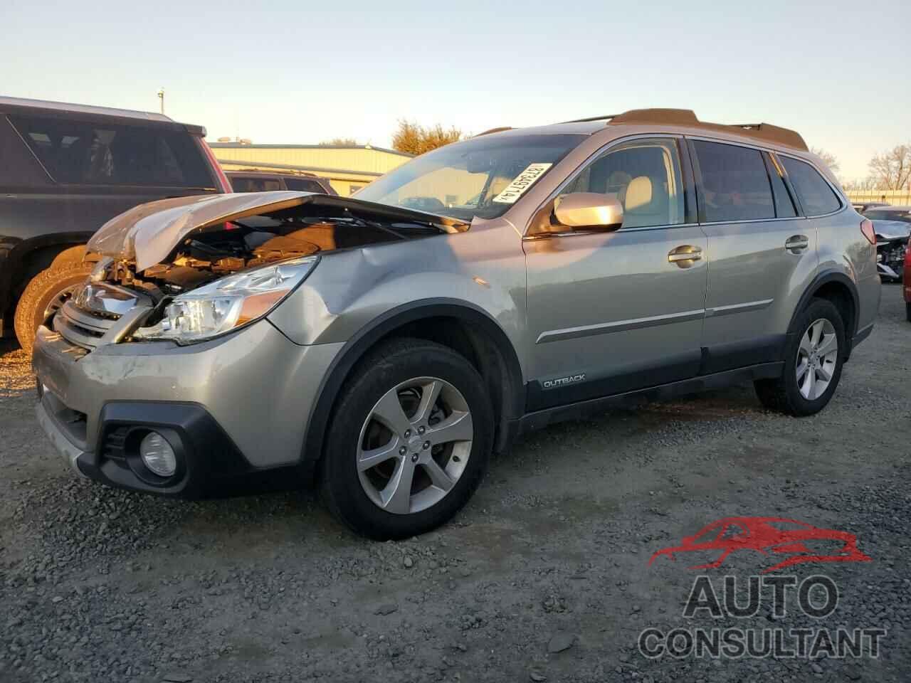 SUBARU OUTBACK 2014 - 4S4BRBLC8E3260860